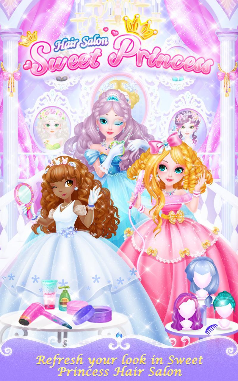 Sweet Princess Hair Salon 1.0.9 Screenshot 1