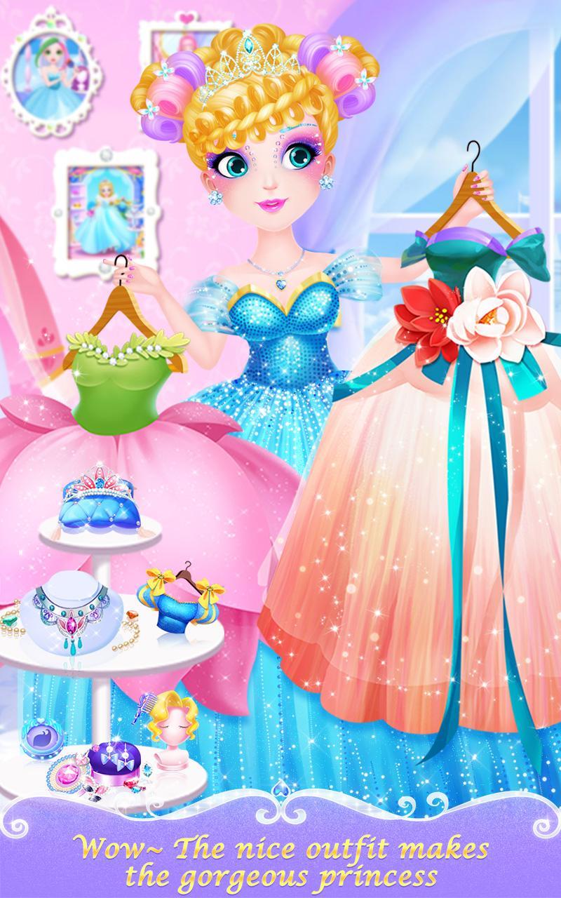 Sweet Princess Hair Salon 1.0.9 Screenshot 10