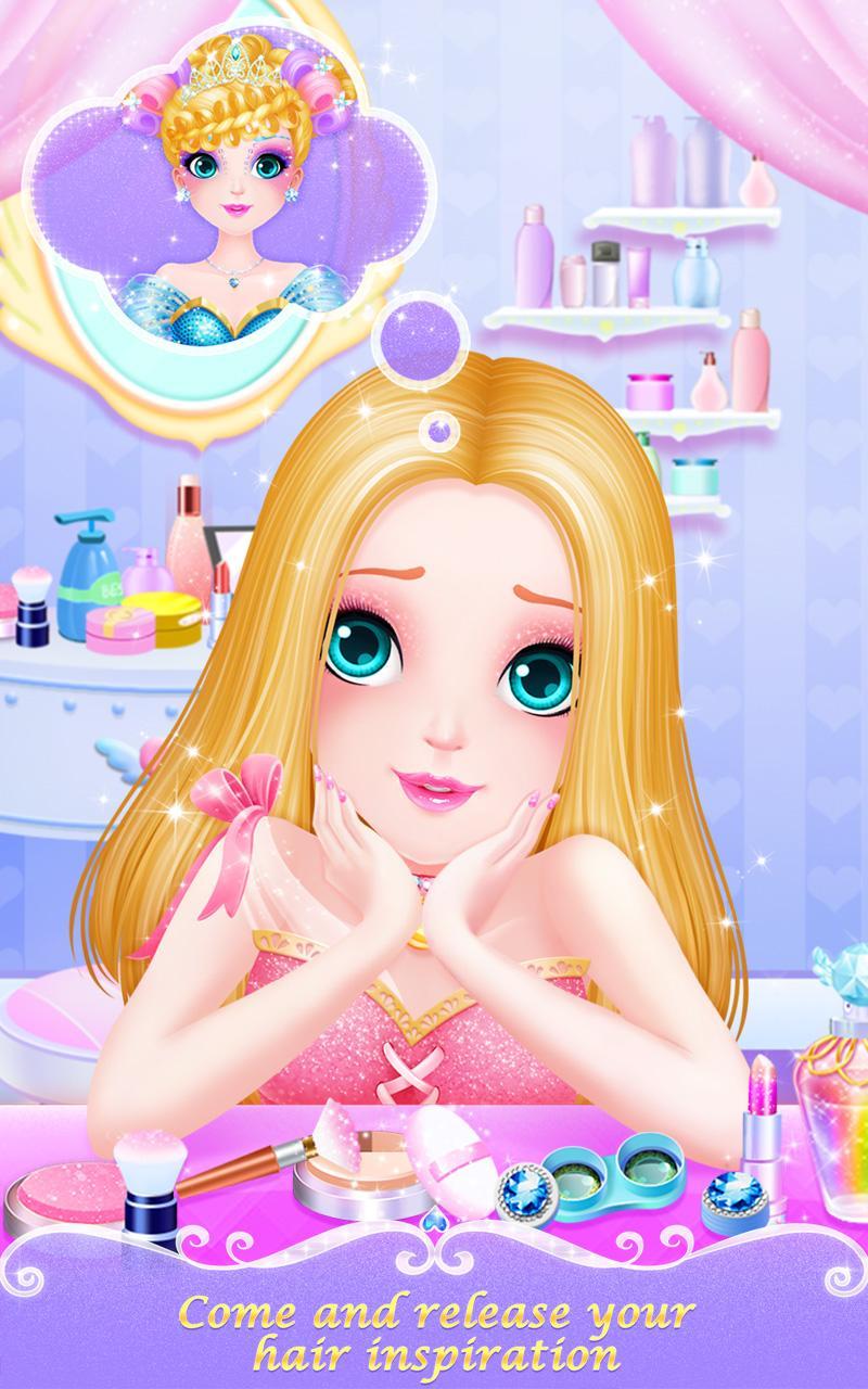 Sweet Princess Hair Salon 1.0.9 Screenshot 12