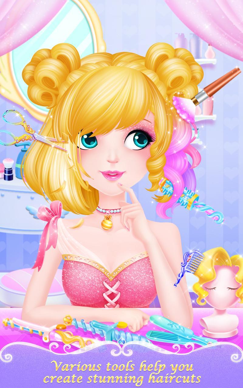 Sweet Princess Hair Salon 1.0.9 Screenshot 13