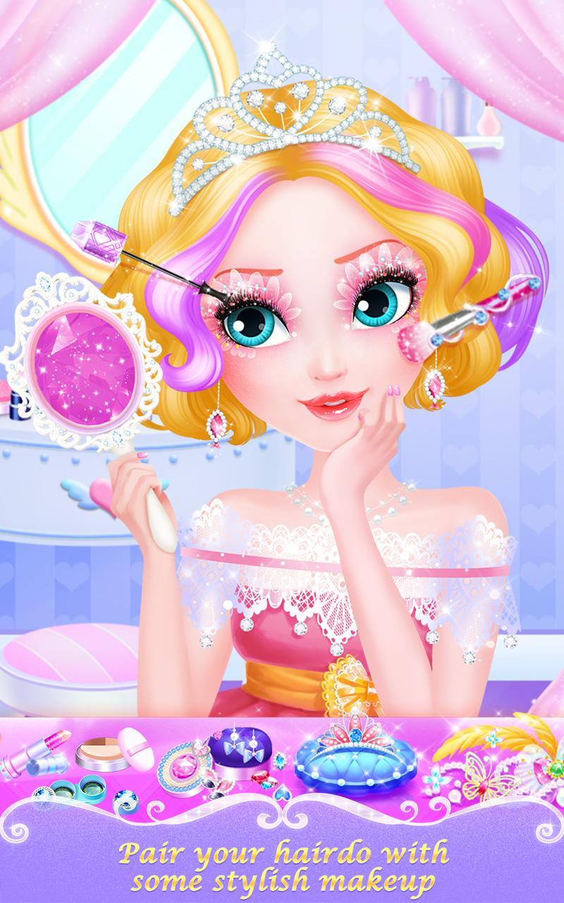 Sweet Princess Hair Salon 1.0.9 Screenshot 14