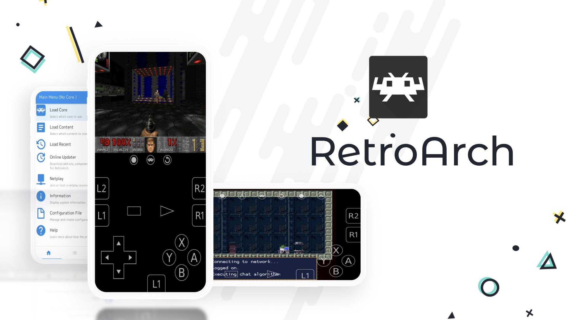 RetroArch 1.8.9_GIT Screenshot 1