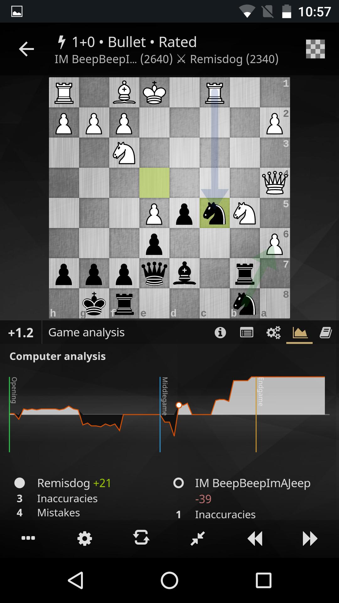 lichess • Free Online Chess 7.9.0 Screenshot 3