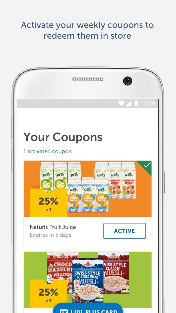 Lidl Plus 14.30.1 Screenshot 2