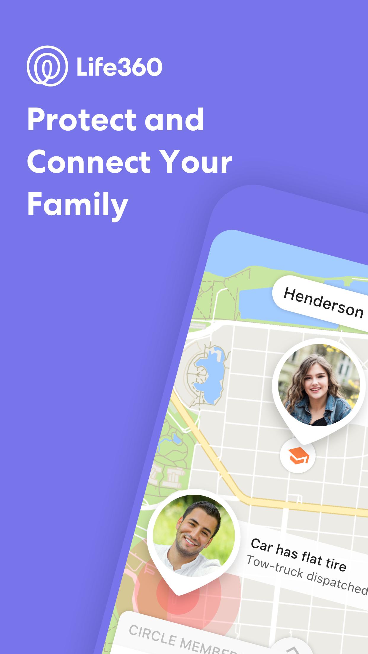 Life360 Family Locator & GPS Tracker for Safety 20.7.1 Screenshot 1