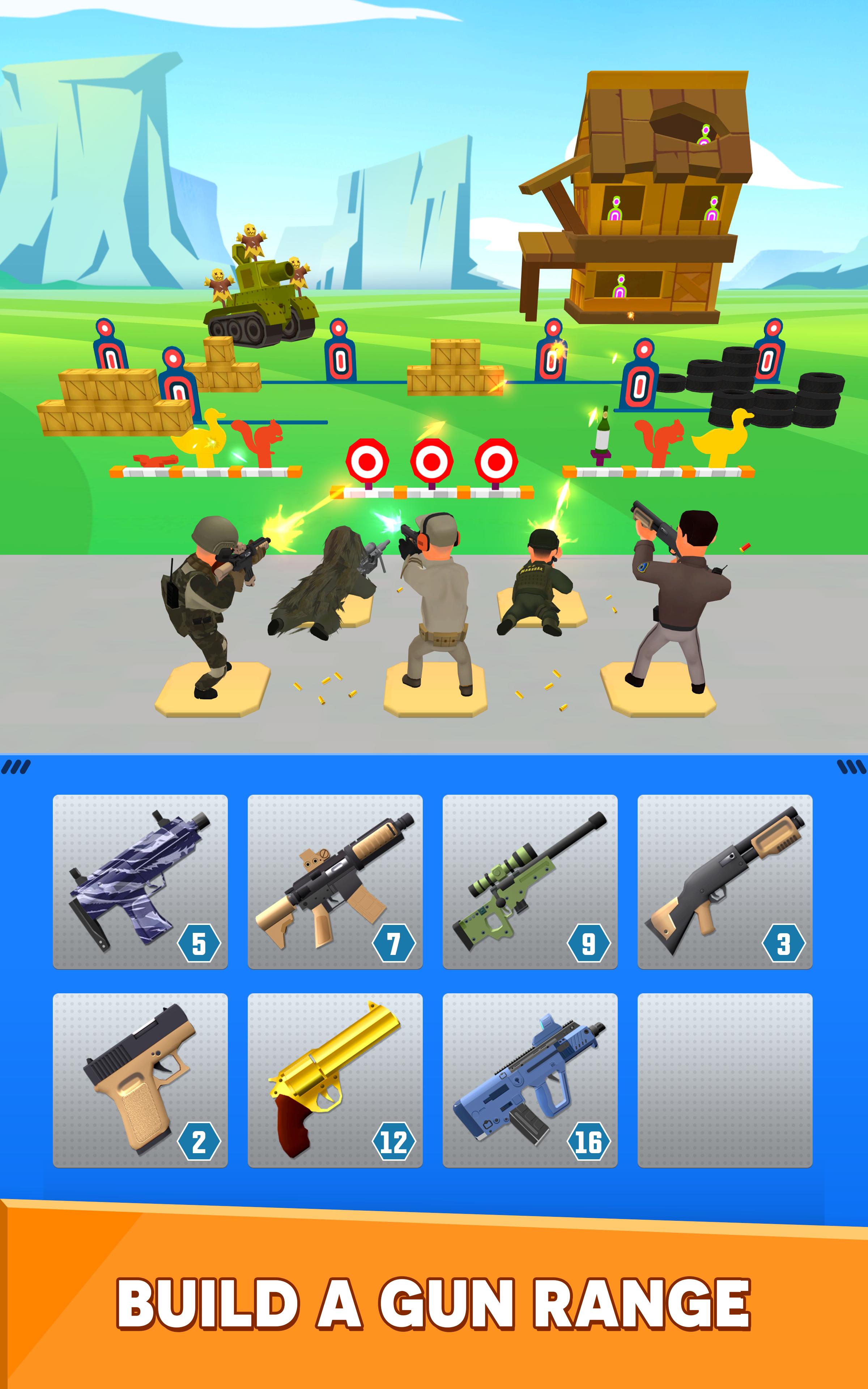 Gun Range: Idle Shooter 1.11 Screenshot 11