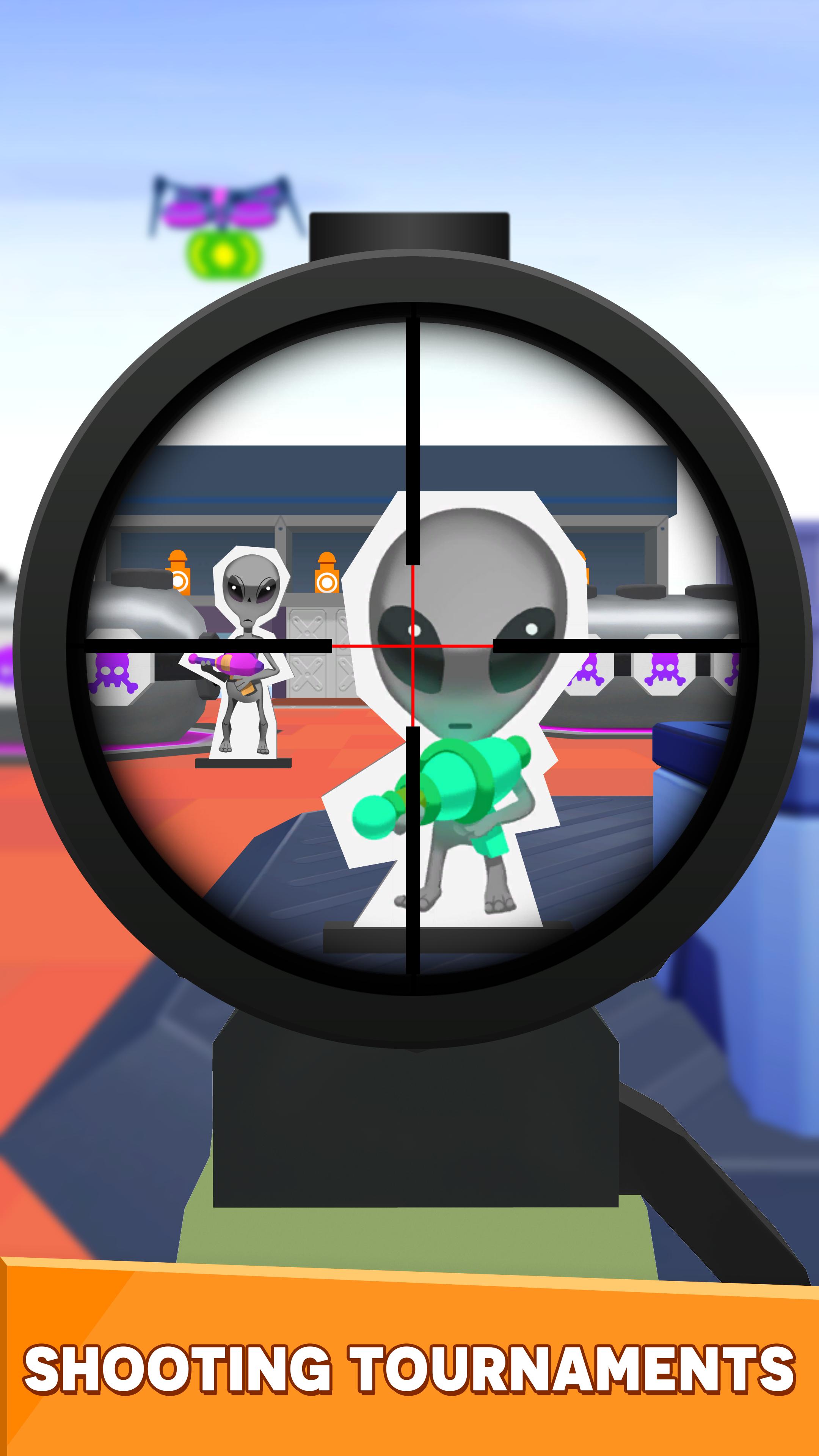 Gun Range: Idle Shooter 1.11 Screenshot 3