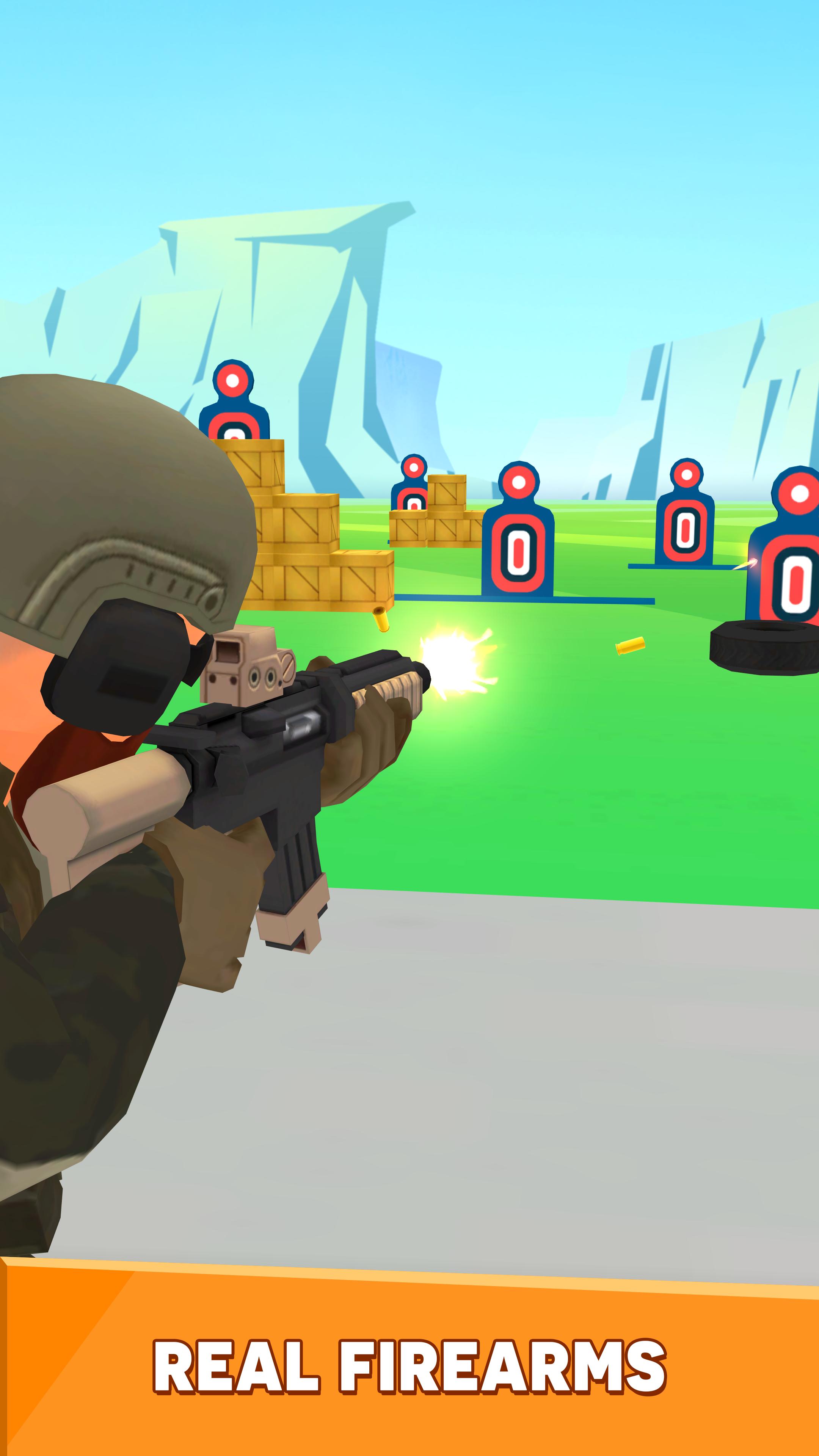 Gun Range: Idle Shooter 1.11 Screenshot 4