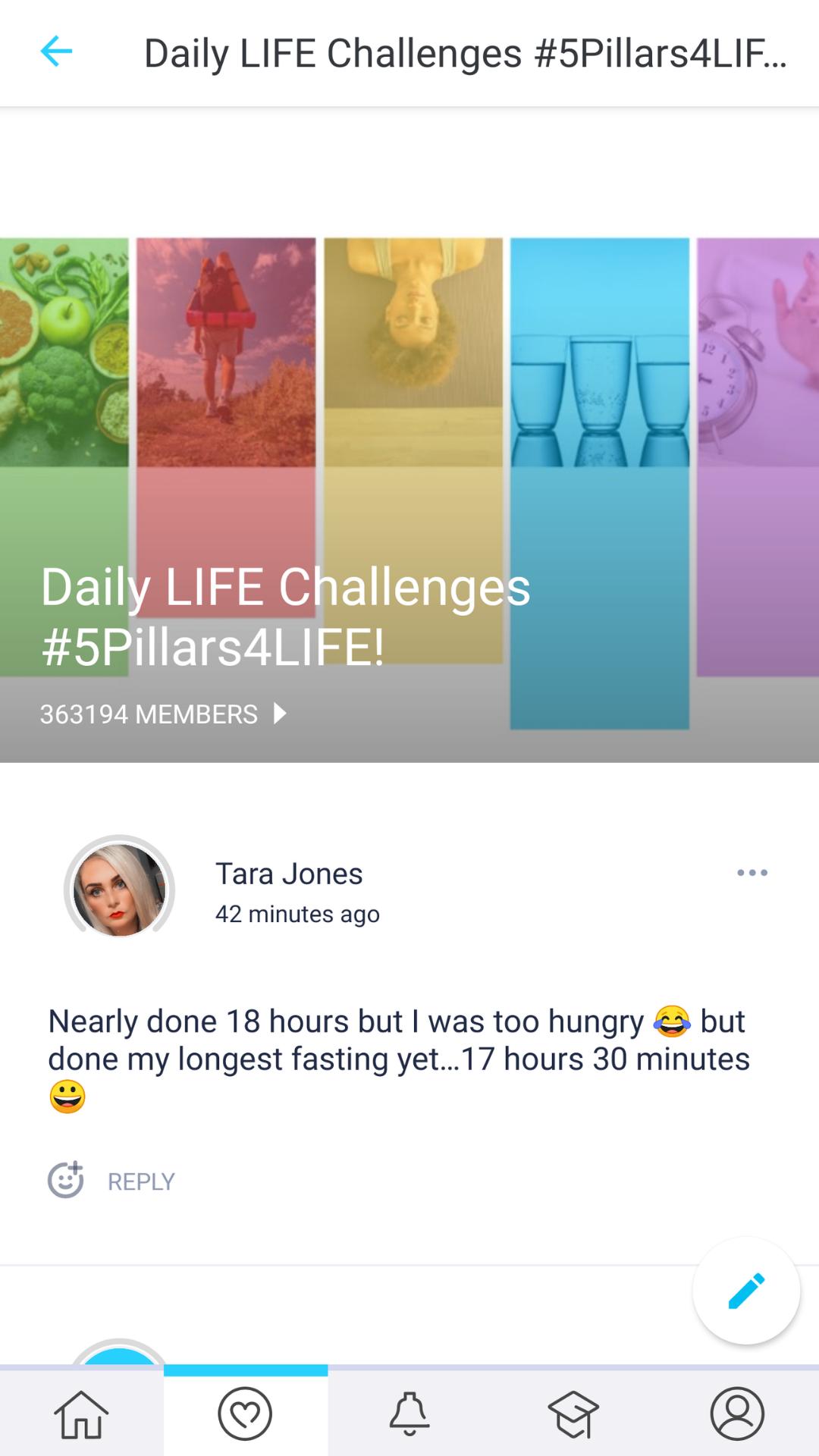 LIFE Fasting Tracker | Social Intermittent Fasting 5.1.11 Screenshot 6