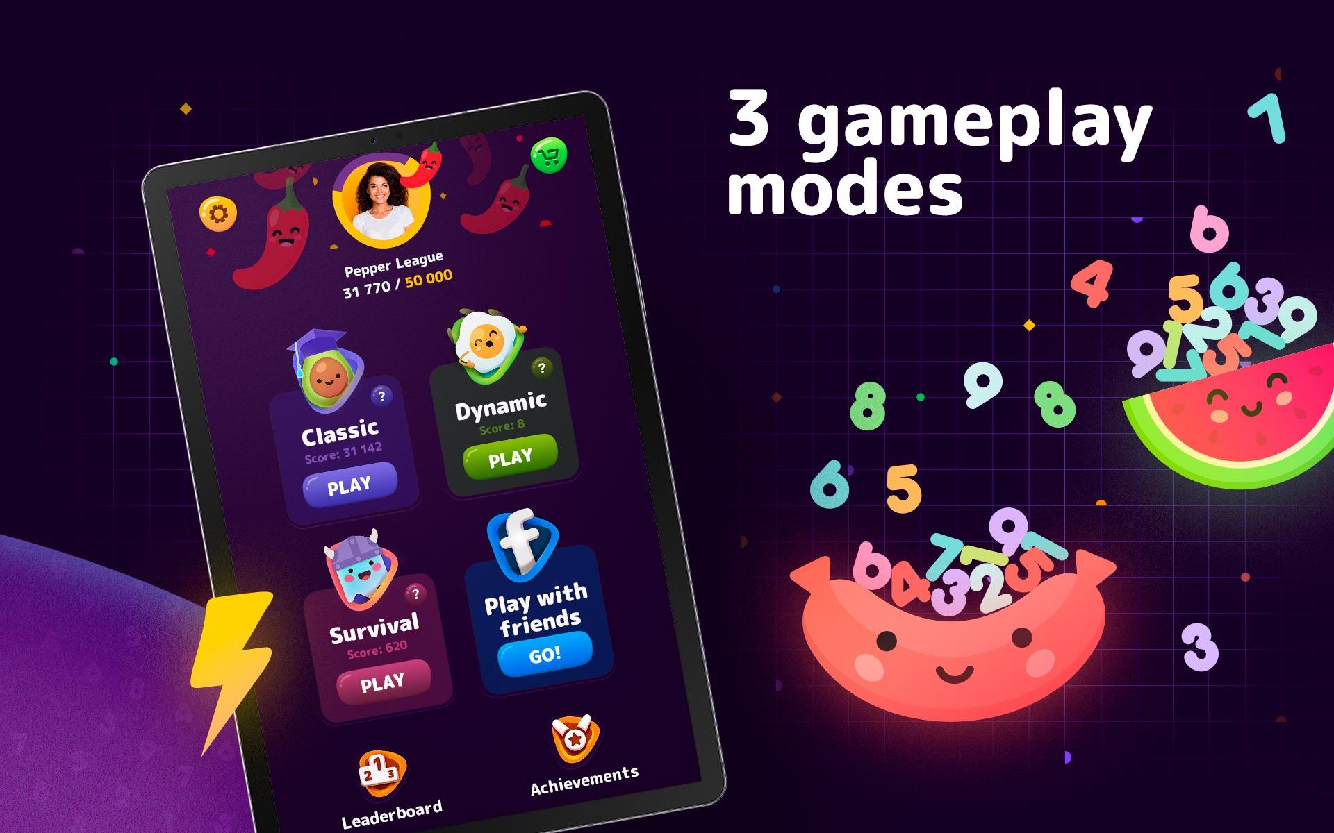 Numberzilla Number Puzzle | Board Game 3.9.0.0 Screenshot 14