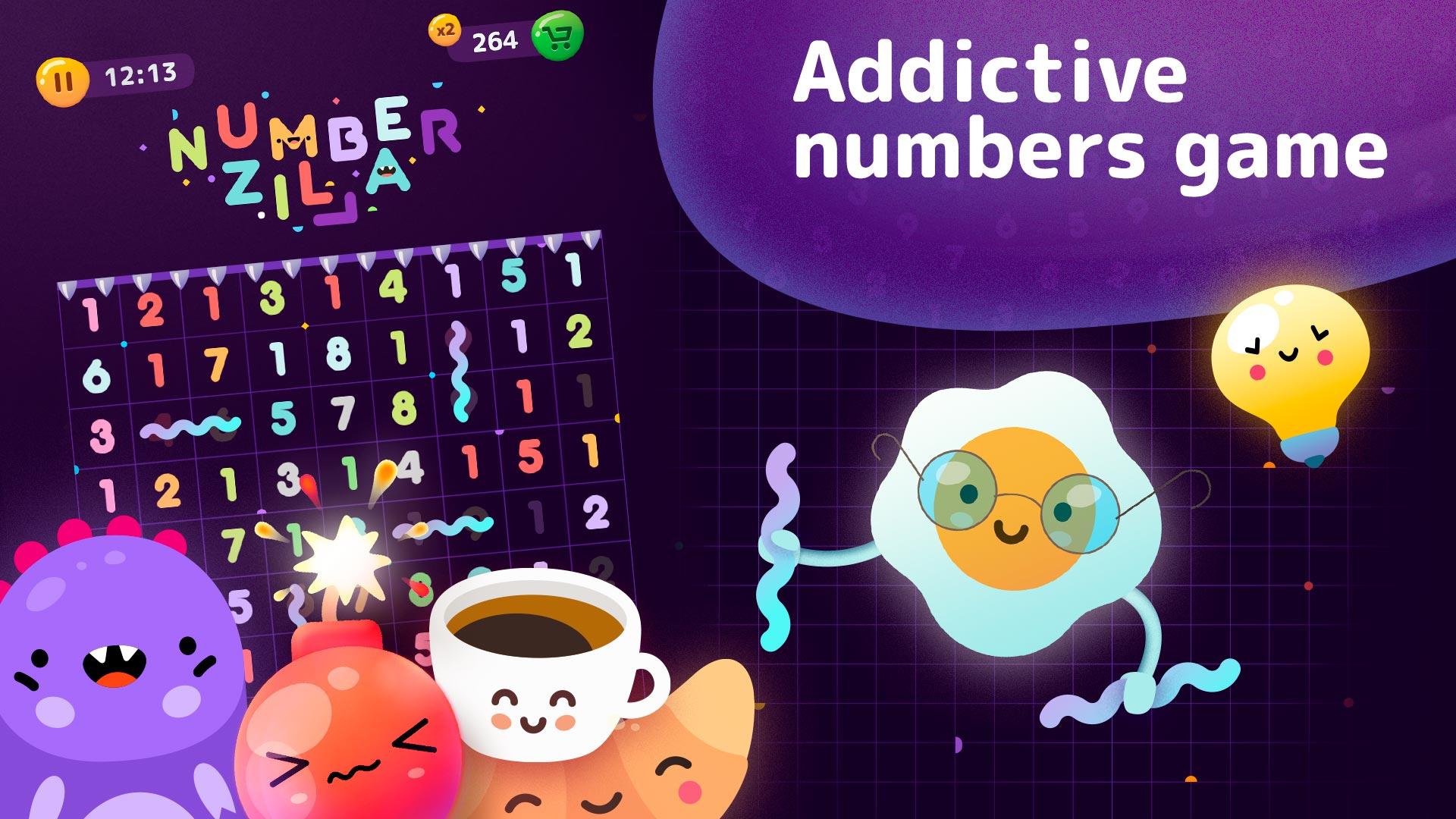 Numberzilla Number Puzzle | Board Game 3.9.0.0 Screenshot 7