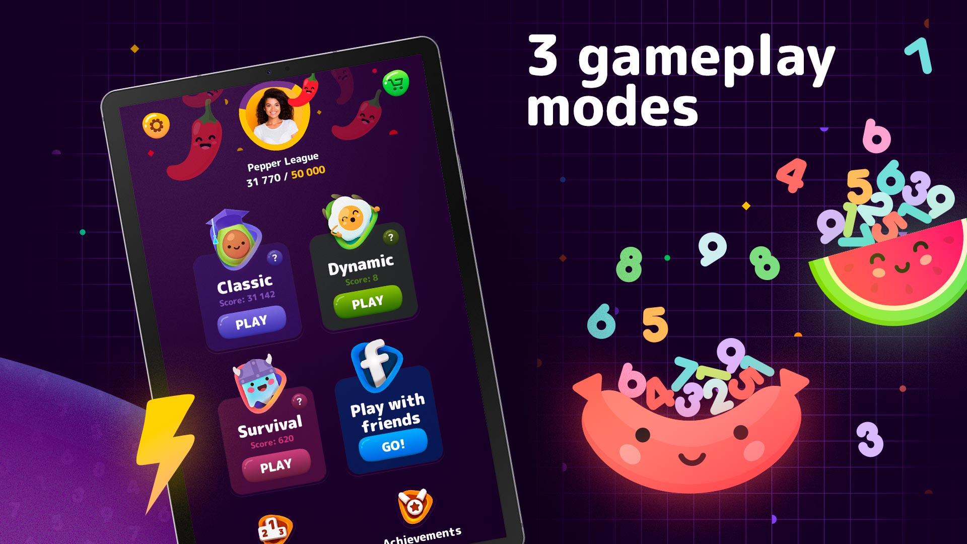 Numberzilla Number Puzzle | Board Game 3.9.0.0 Screenshot 9