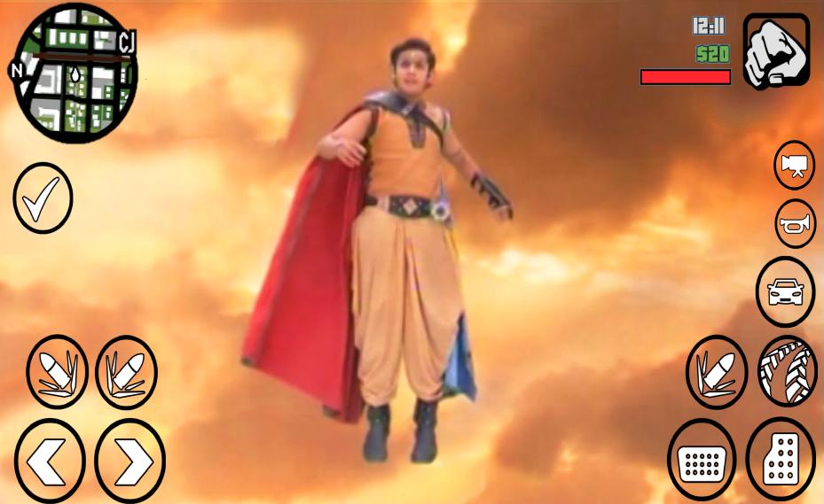 Baalveer Returns Archery Fight Game 6 Screenshot 2