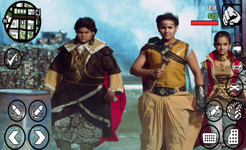 Baalveer Returns Archery Fight Game 6 Screenshot 3