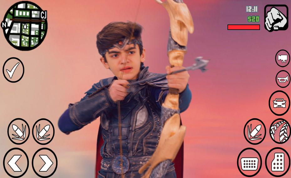 Baalveer Returns Archery Fight Game 6 Screenshot 5