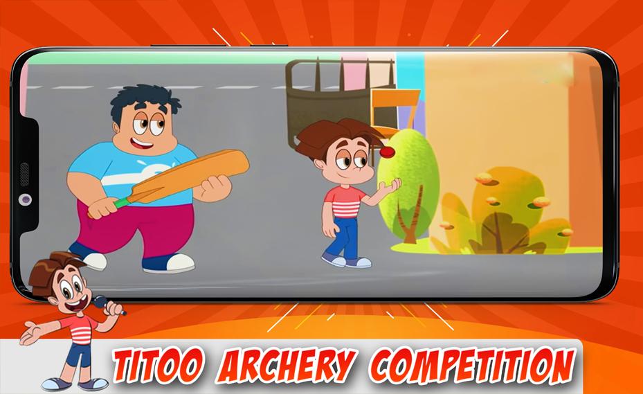 New Titoo 3D Archery Cartoon Game 1 Screenshot 2