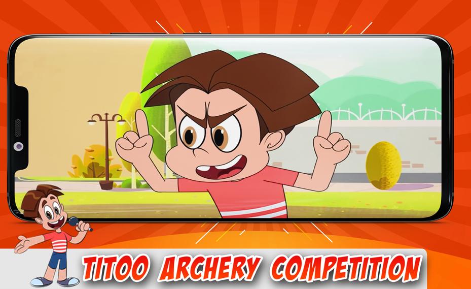 New Titoo 3D Archery Cartoon Game 1 Screenshot 3