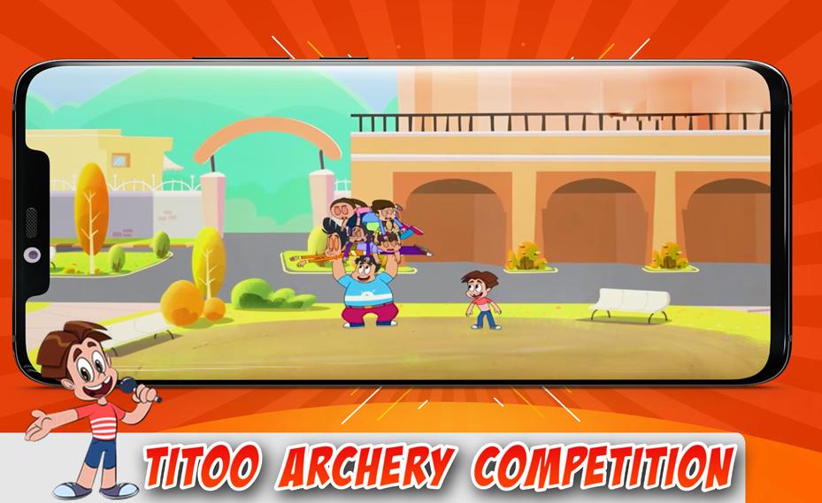 New Titoo 3D Archery Cartoon Game 1 Screenshot 4