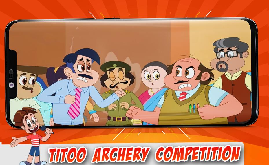 New Titoo 3D Archery Cartoon Game 1 Screenshot 5