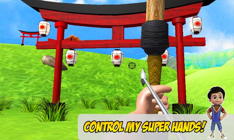 Vir Robot Game - New The Veer Boy forest Archery 2 Screenshot 4