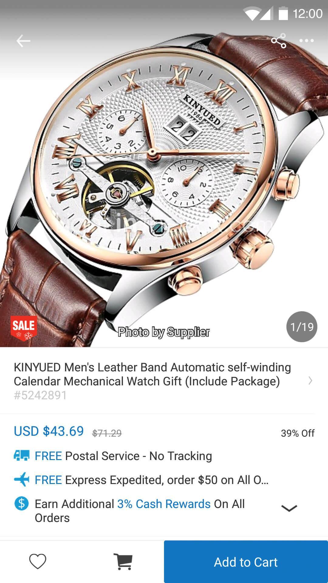 MiniInTheBox Online Shopping 6.3.4 Screenshot 3