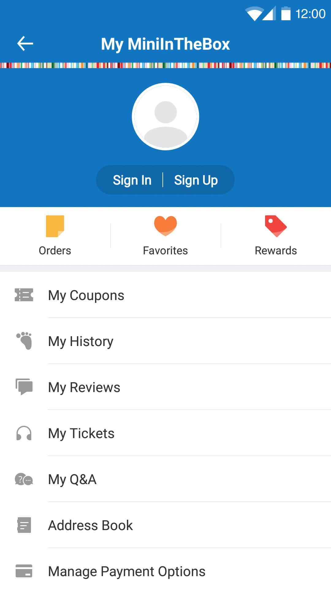 MiniInTheBox Online Shopping 6.3.4 Screenshot 5