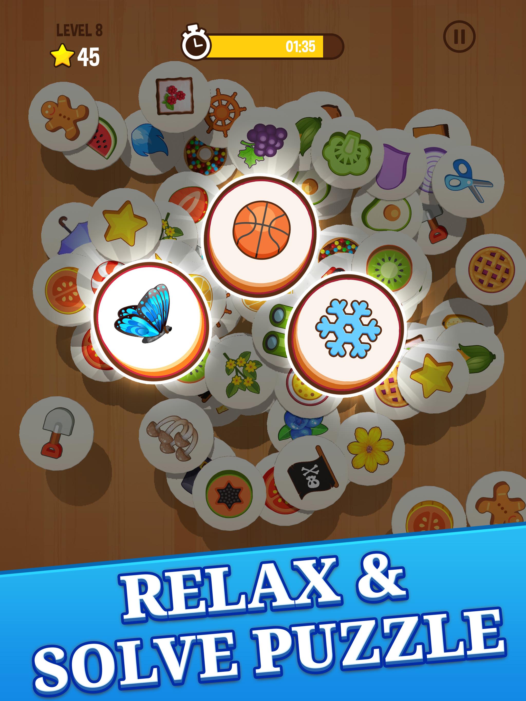 Tile Pair 3D Tile Connect Puzzle & Match Brain 1.0.3 Screenshot 12