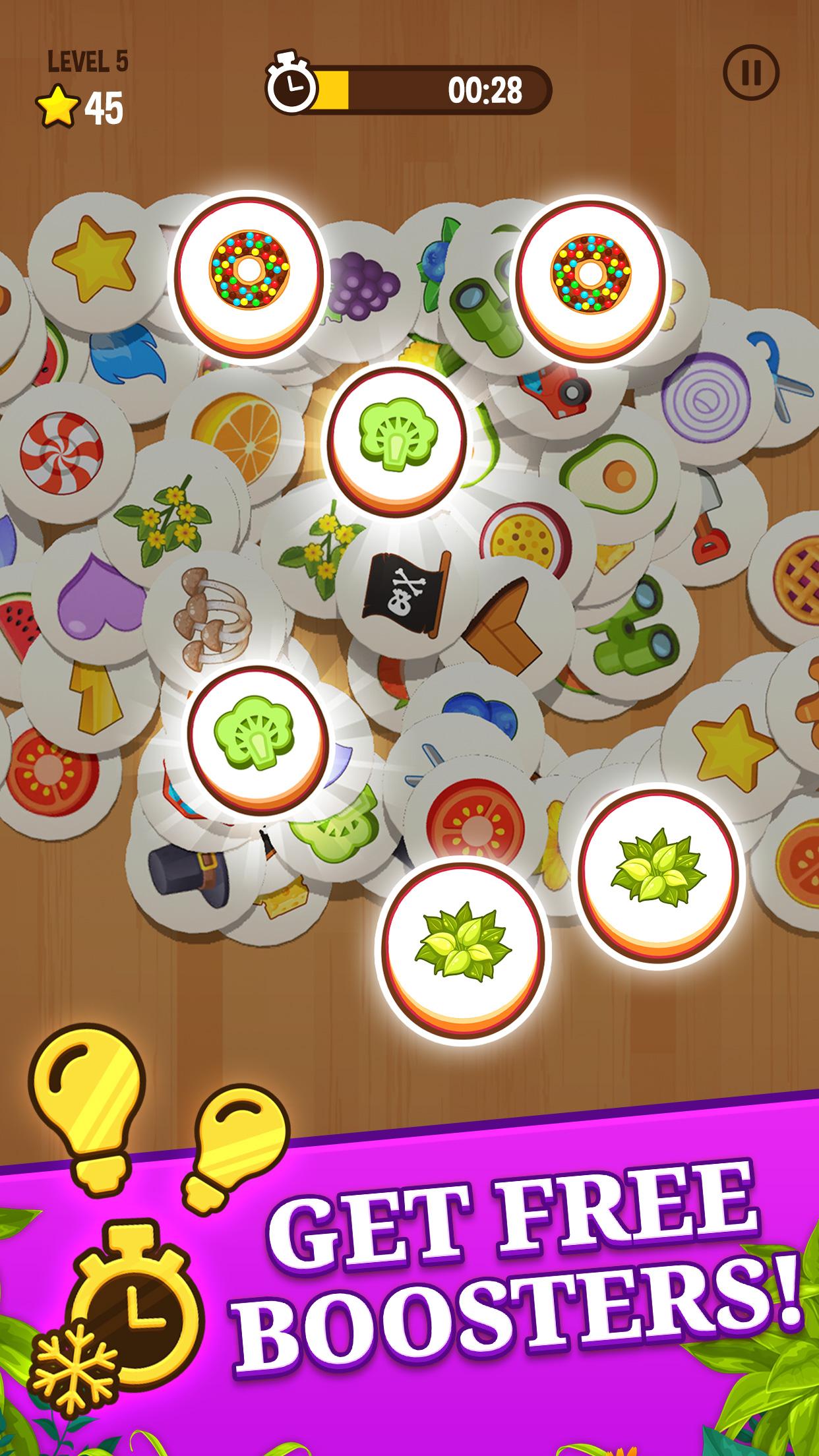 Tile Pair 3D Tile Connect Puzzle & Match Brain 1.0.3 Screenshot 3