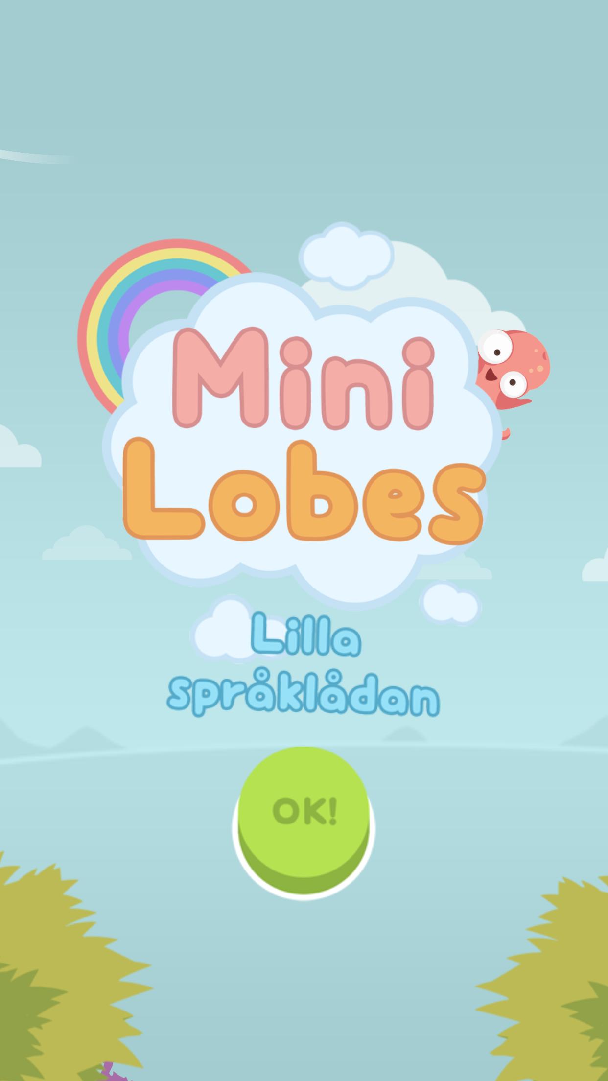 MiniLobes - Lilla Språklådan 1.1 Screenshot 1