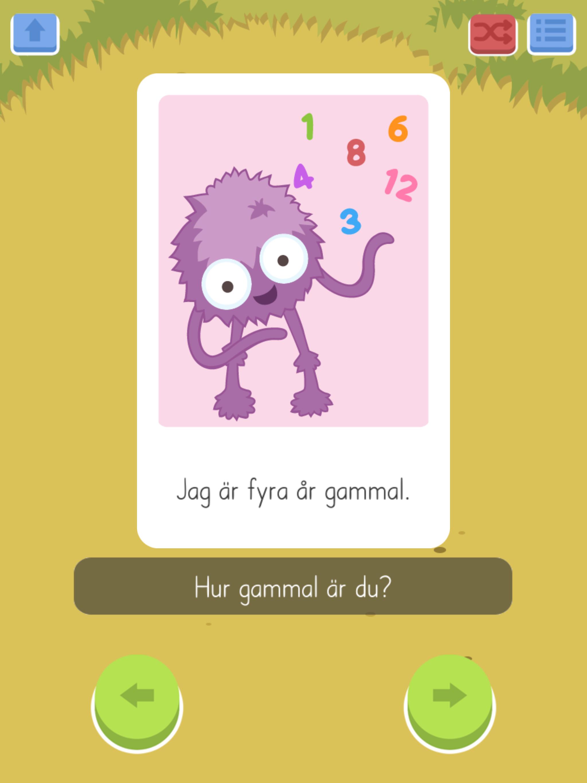 MiniLobes - Lilla Språklådan 1.1 Screenshot 12