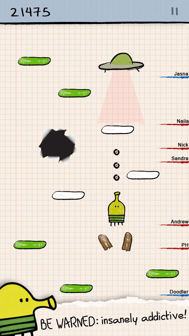 Doodle Jump 3.11.7 Screenshot 1