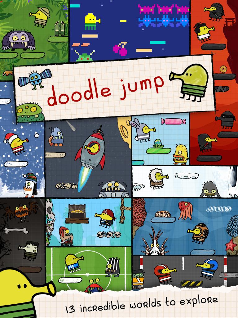 Doodle Jump 3.11.7 Screenshot 10