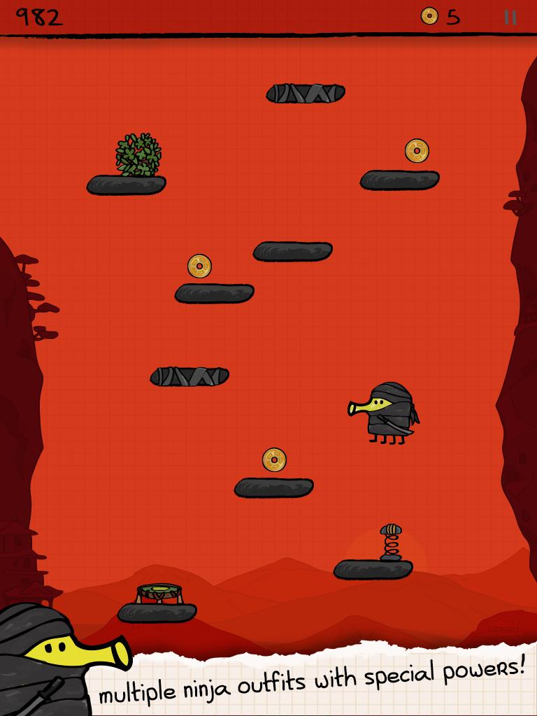 Doodle Jump 3.11.7 Screenshot 11