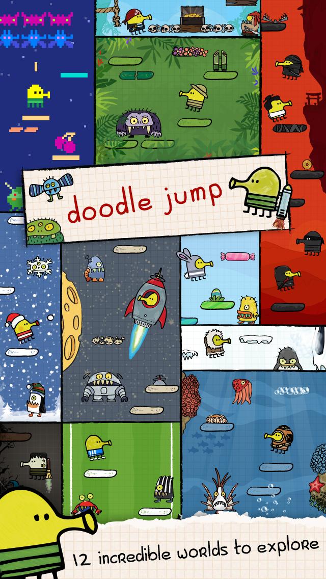 Doodle Jump 3.11.7 Screenshot 2