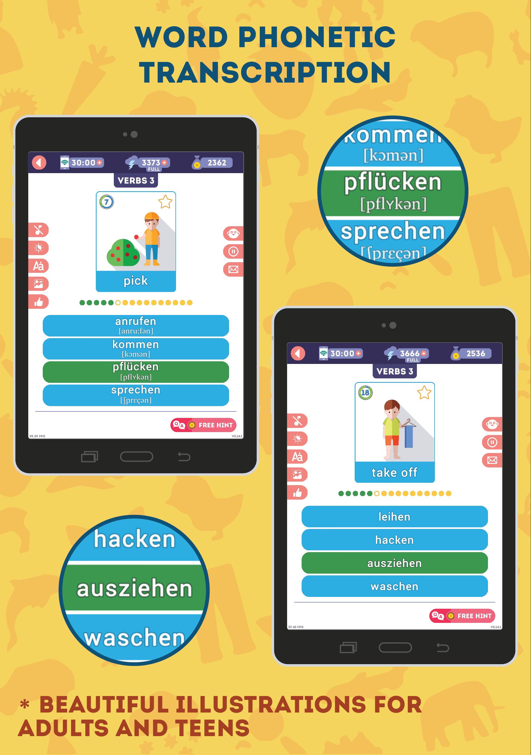 German for Beginners: LinDuo HD 5.17.1 Screenshot 12