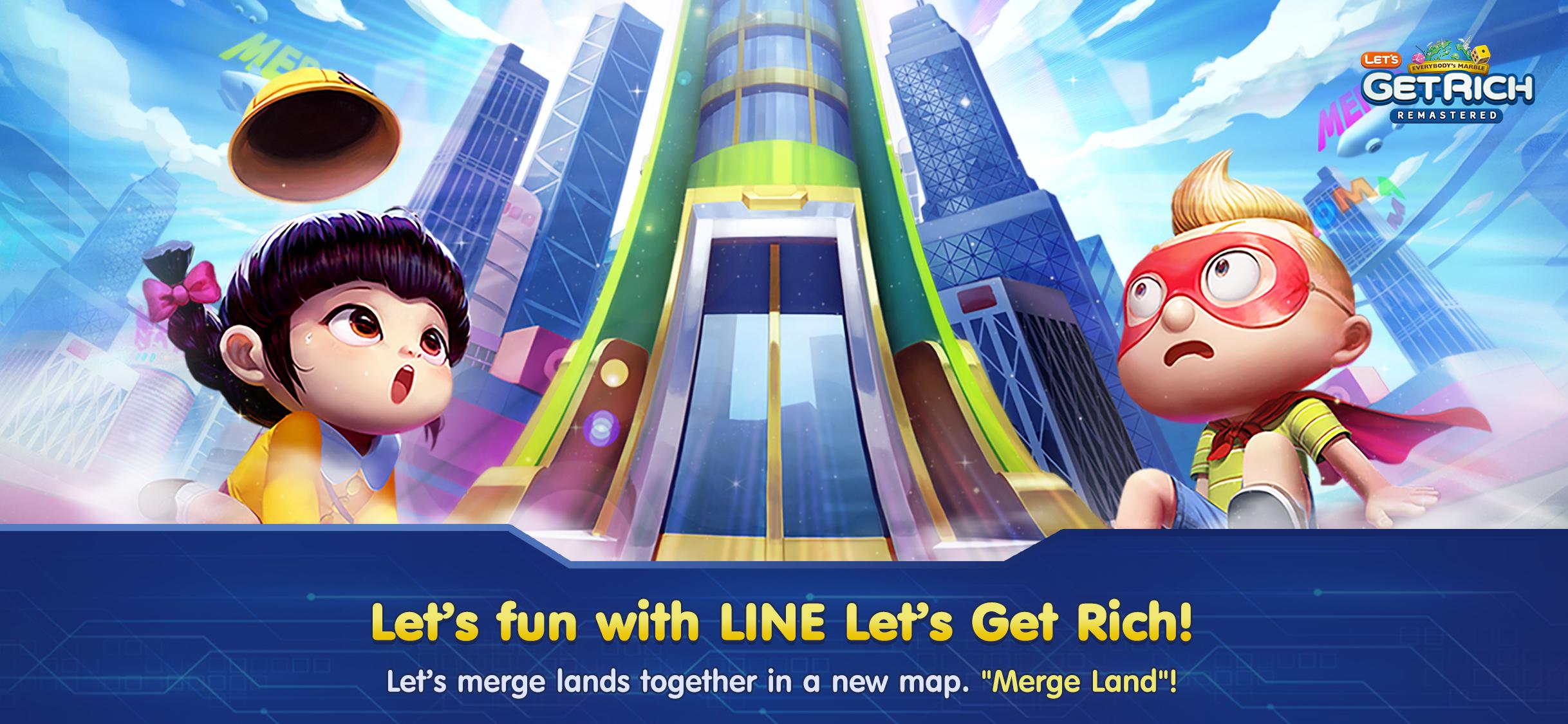 LINE Let's Get Rich 3.6.0 Screenshot 1