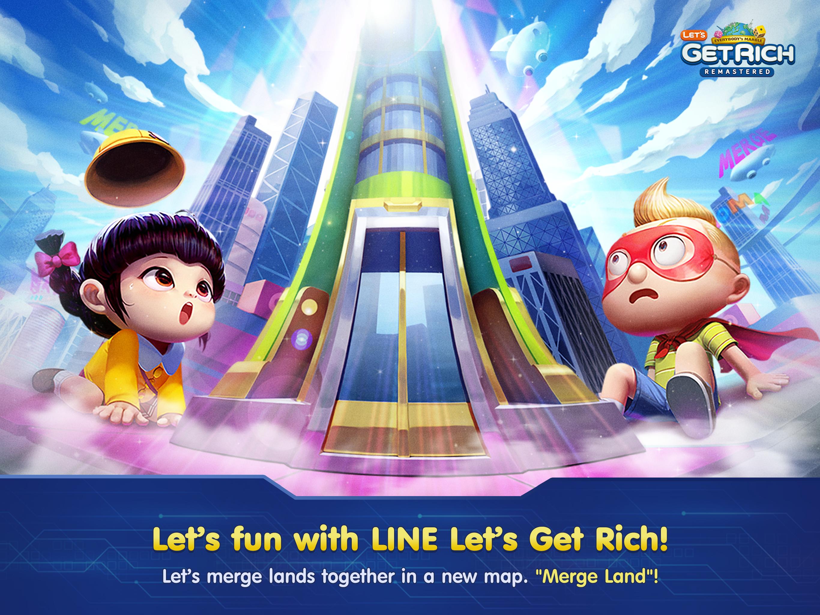 LINE Let's Get Rich 3.6.0 Screenshot 6
