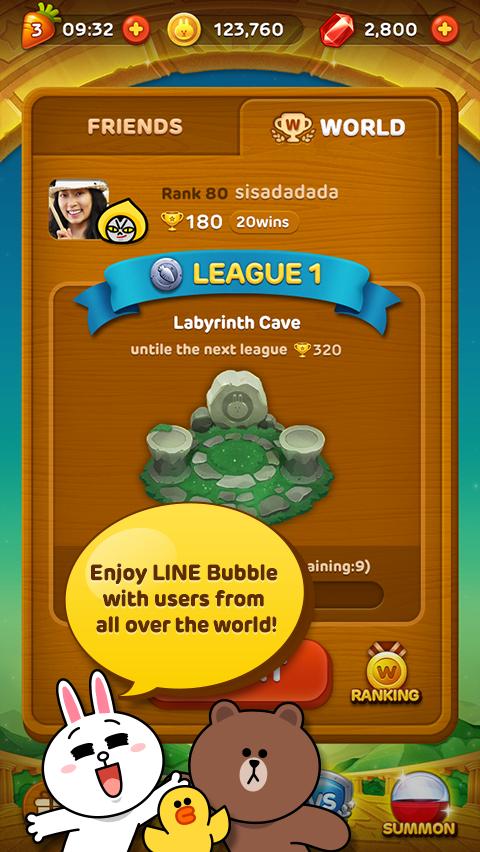 LINE Bubble! 2.18.1.1 Screenshot 5