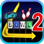 Let's Bowl 2: Bowling Free app icon