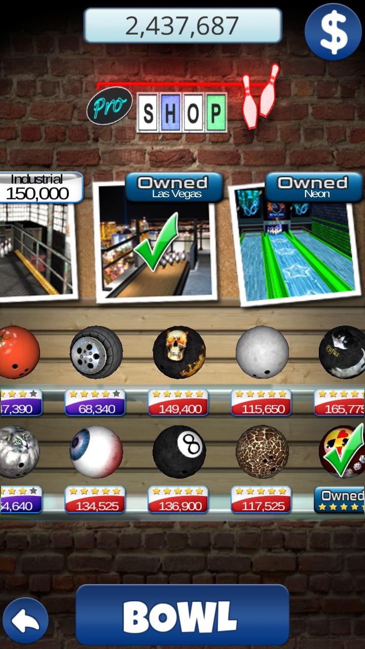 Let's Bowl 2: Bowling Free 2.4.84 Screenshot 2