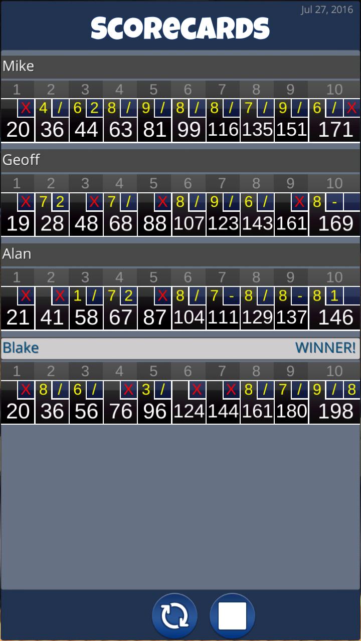 Let's Bowl 2: Bowling Free 2.4.84 Screenshot 8