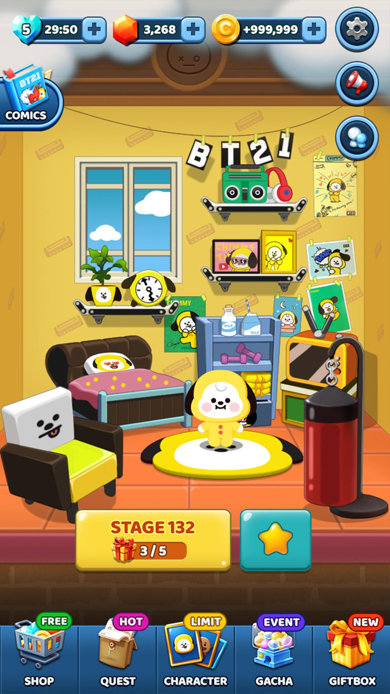 PUZZLE STAR BT21 2.2.0 Screenshot 3