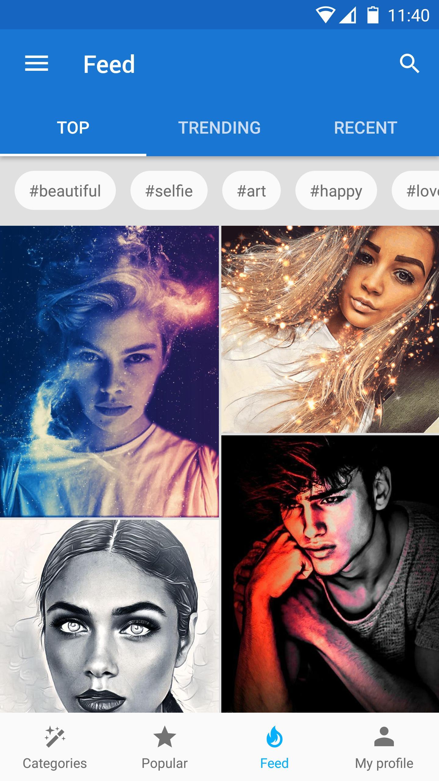 Photo Lab Picture Editor & Art Face Editing Filter 3.9.5 Screenshot 5