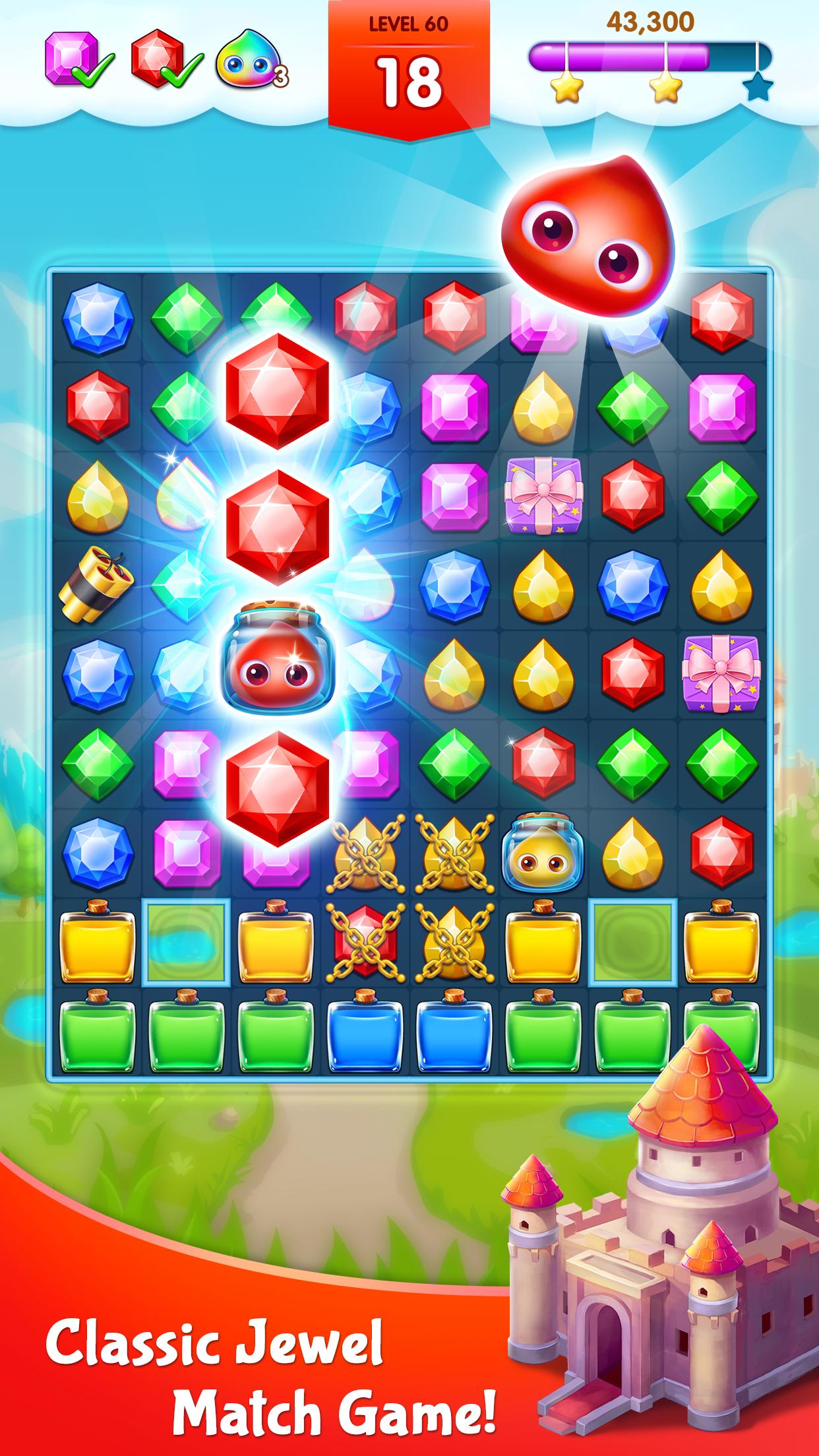 Jewels Legend - Match 3 Puzzle 2.33.3 Screenshot 1