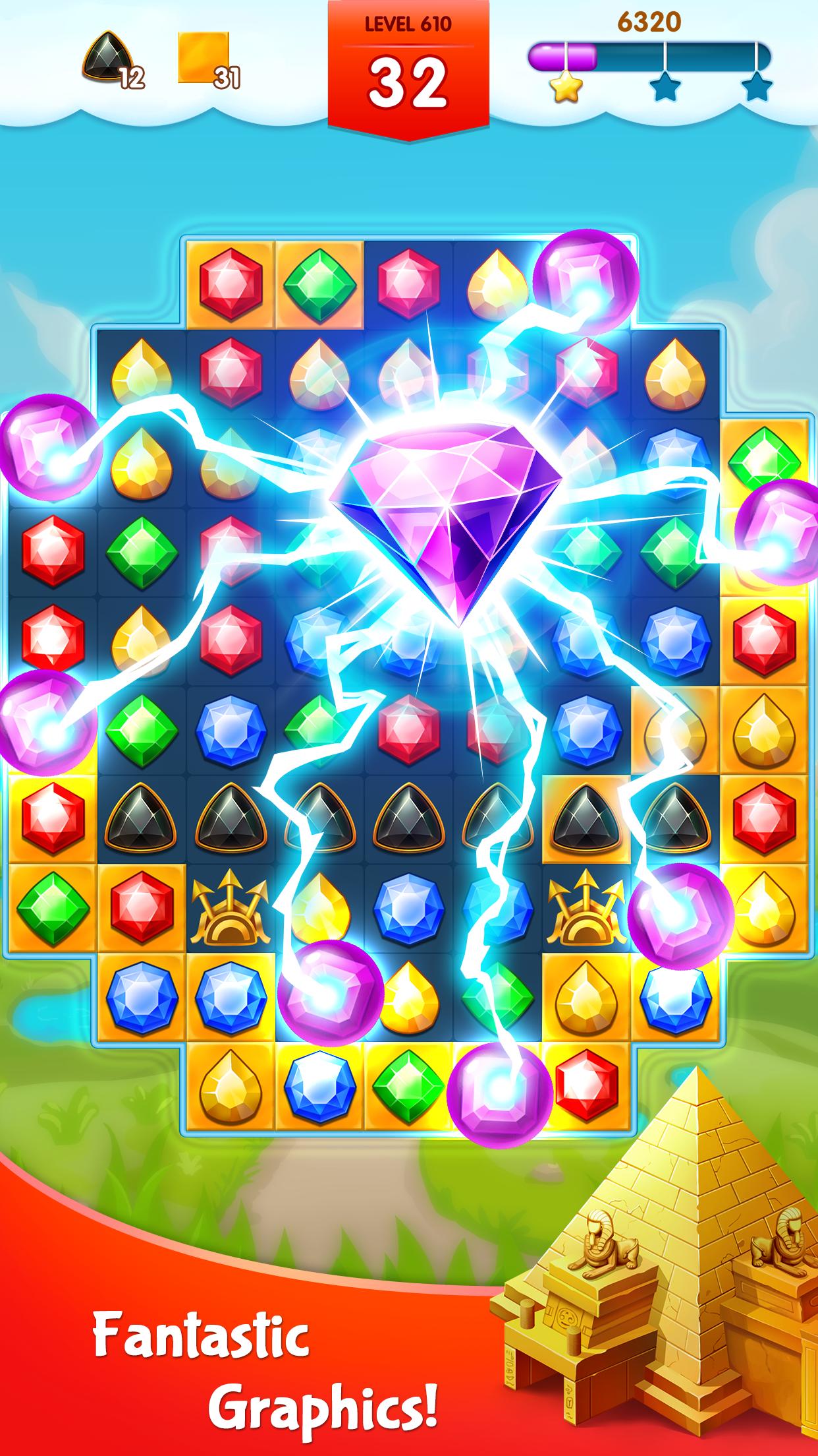 Jewels Legend - Match 3 Puzzle 2.33.3 Screenshot 16