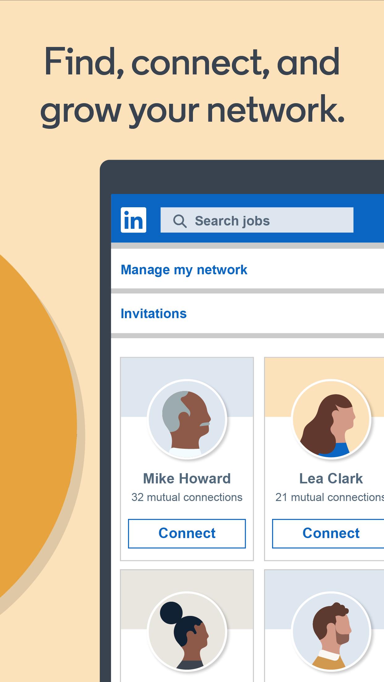 LinkedIn Jobs, Business News & Social Networking 4.1.512 Screenshot 3