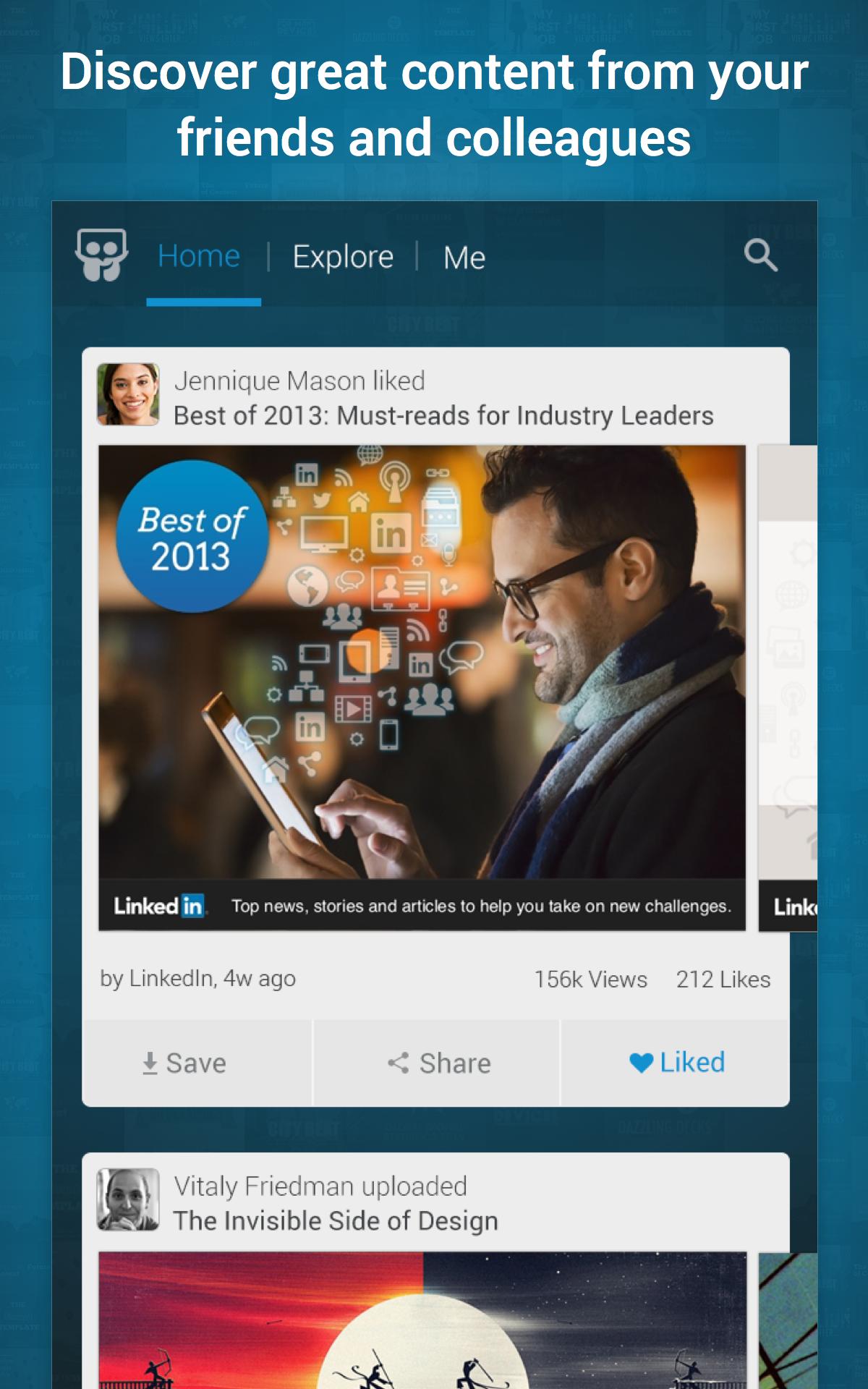LinkedIn SlideShare 1.6.8 Screenshot 14