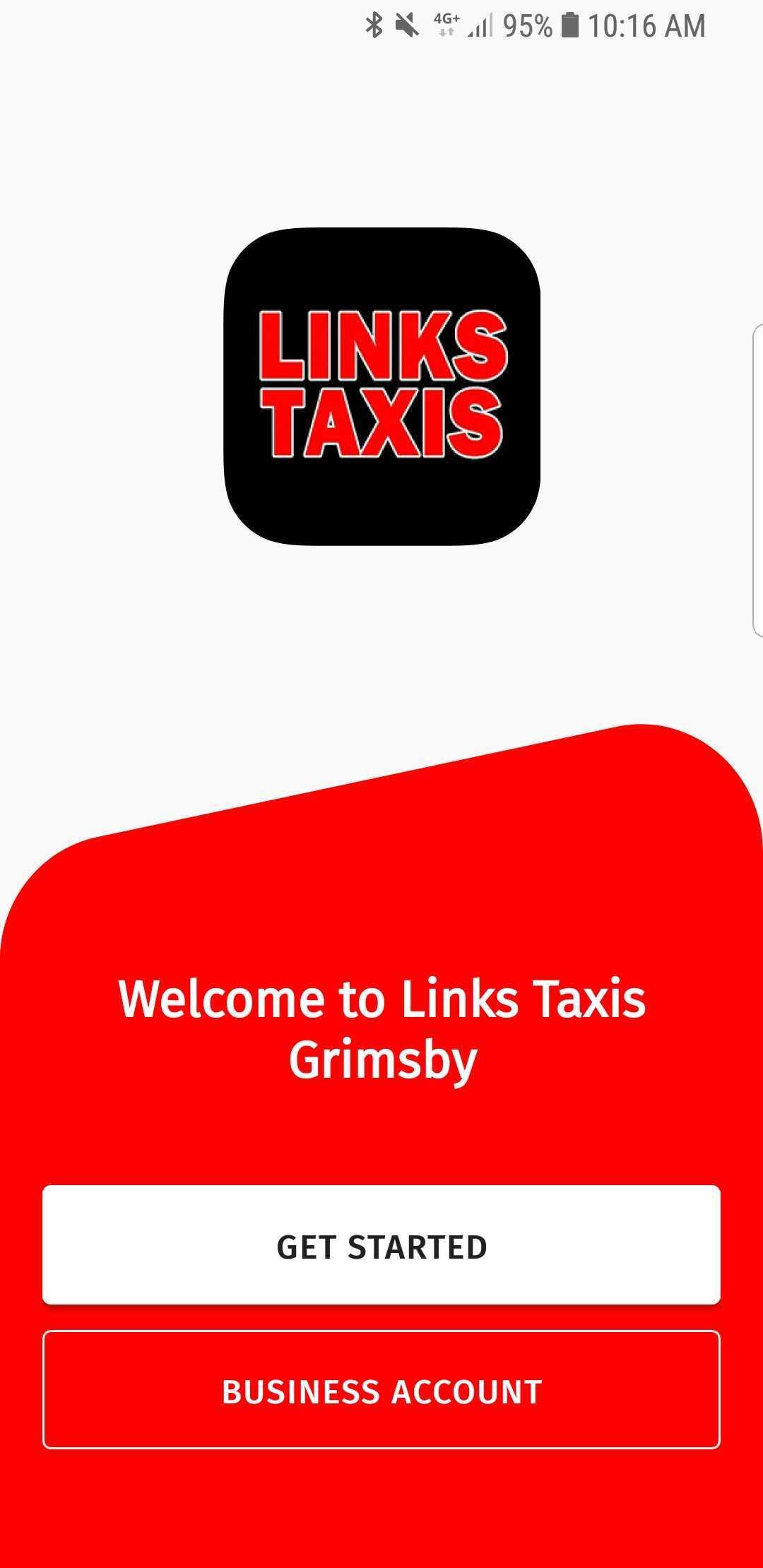 Links Taxis Grimsby 4.8.0 Screenshot 1