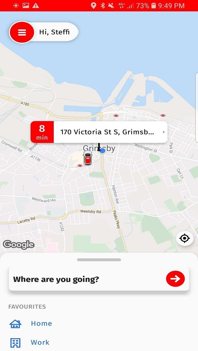 Links Taxis Grimsby 4.8.0 Screenshot 2