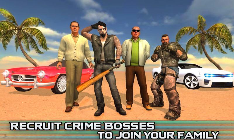 Salvador's Beach Gangster : Mafia Loft Games 2019 2.0.1 Screenshot 1